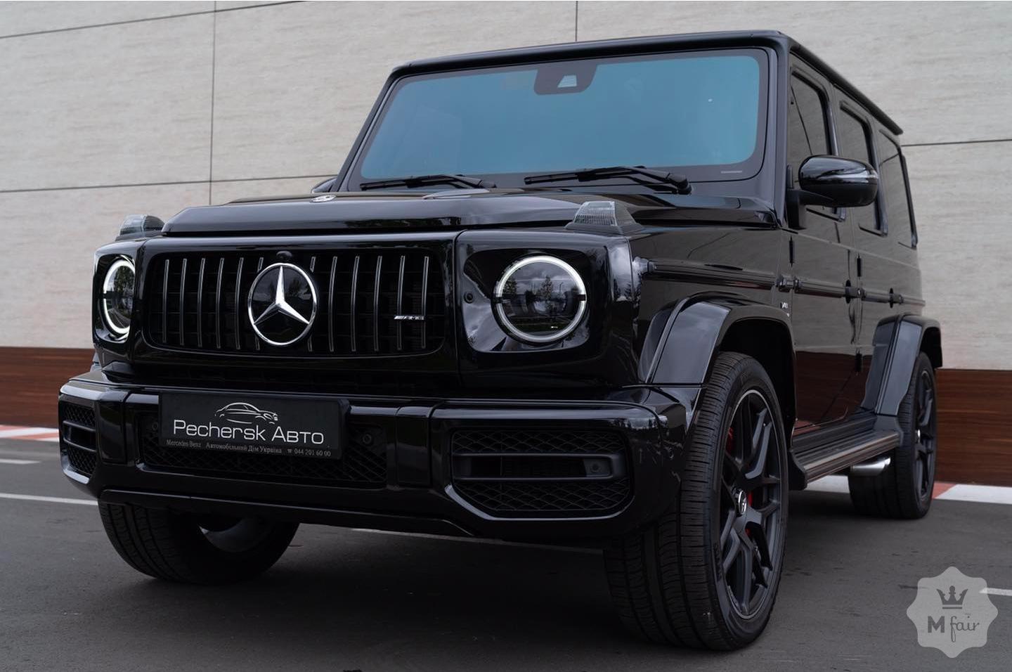 Продажа официального Mercedes-Benz G63 AMG G-Manufaktur '2020 в Киеве