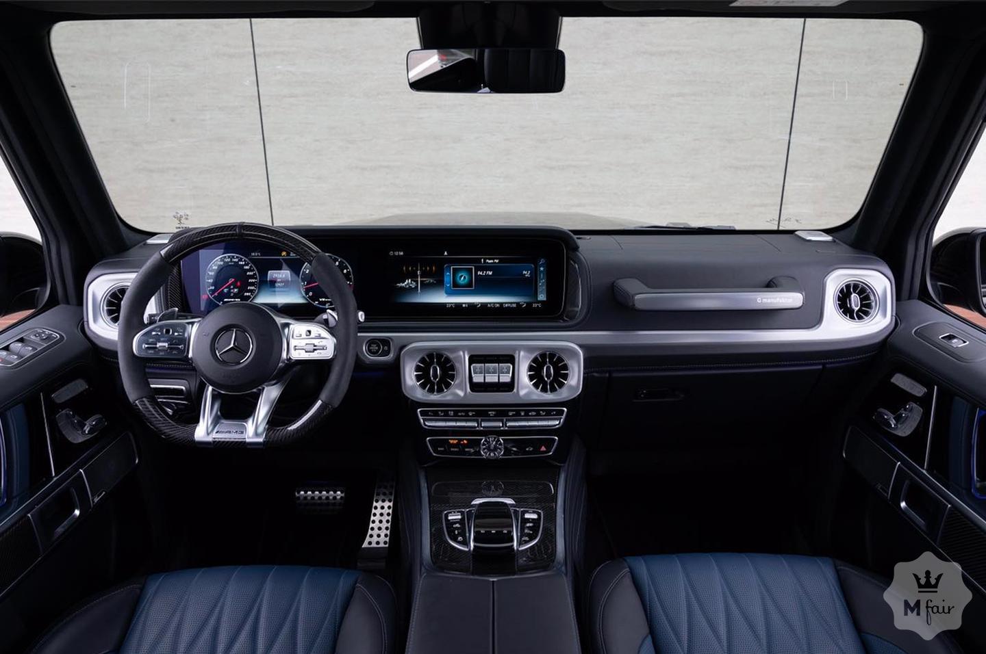 Продажа официального Mercedes-Benz G63 AMG G-Manufaktur '2020 в Киеве