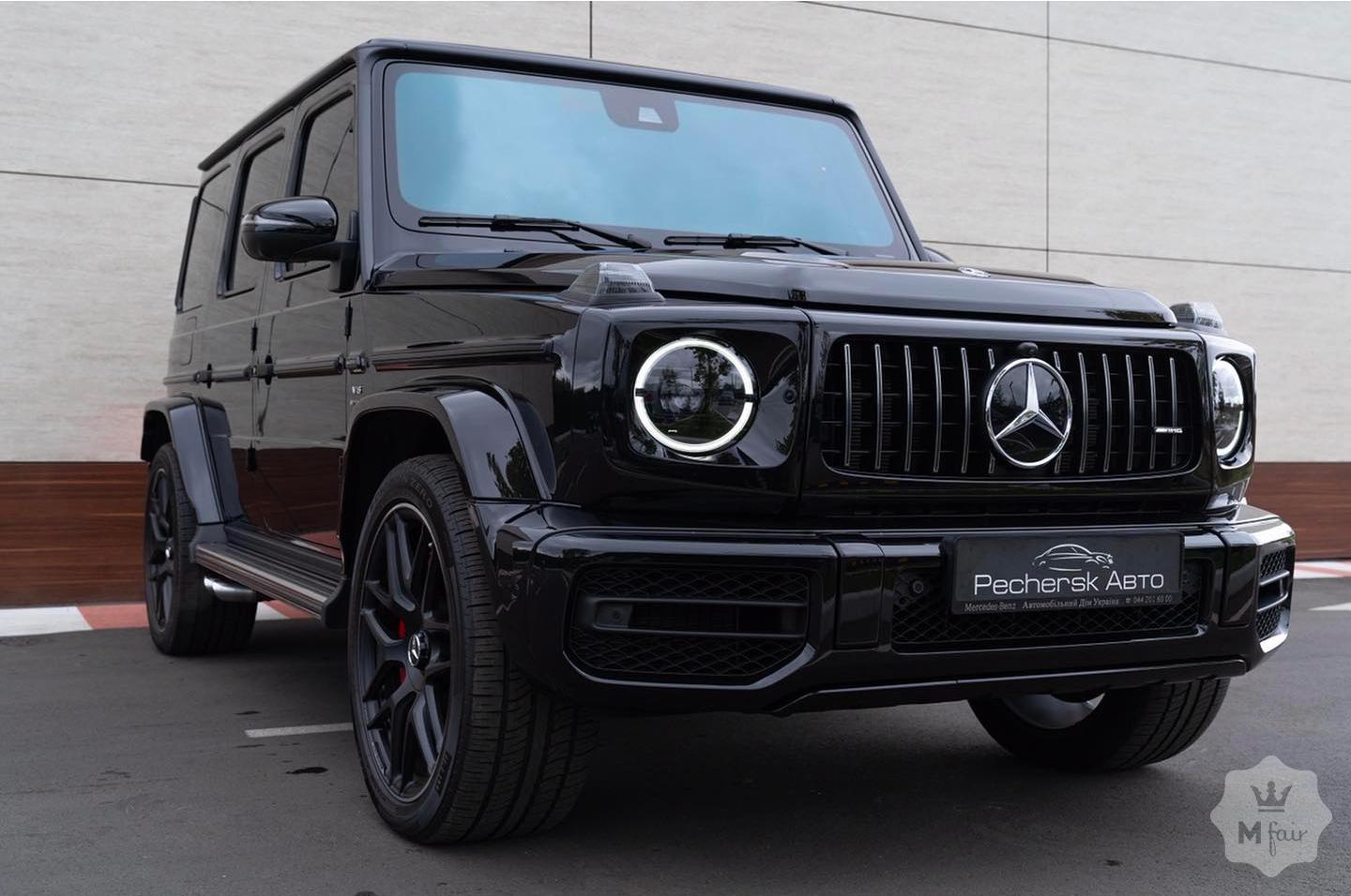 Продажа официального Mercedes-Benz G63 AMG G-Manufaktur '2020 в Киеве