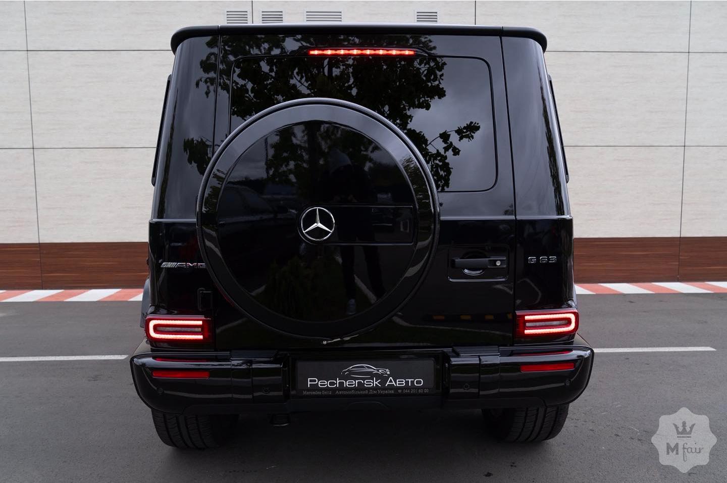Продажа официального Mercedes-Benz G63 AMG G-Manufaktur '2020 в Киеве