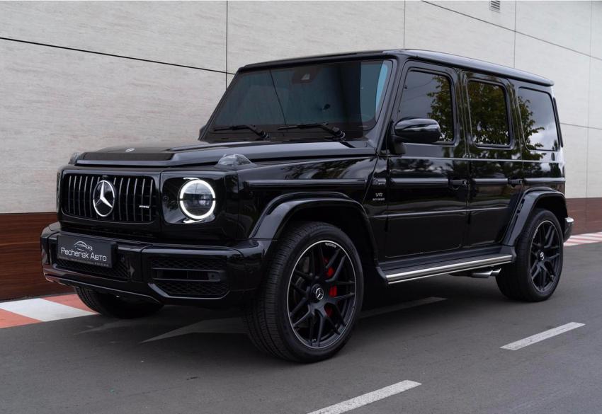 Продажа официального Mercedes-Benz G63 AMG G-Manufaktur '2020 в Киеве