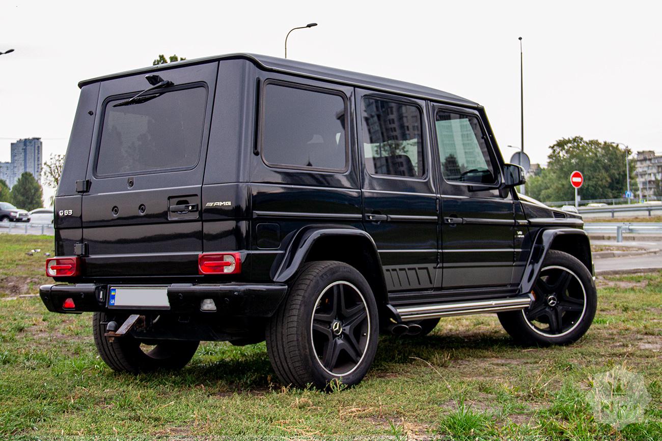 Прокат с водителем и без Mercedes-Benz G63 AMG (Кубик) '2016 в Киеве