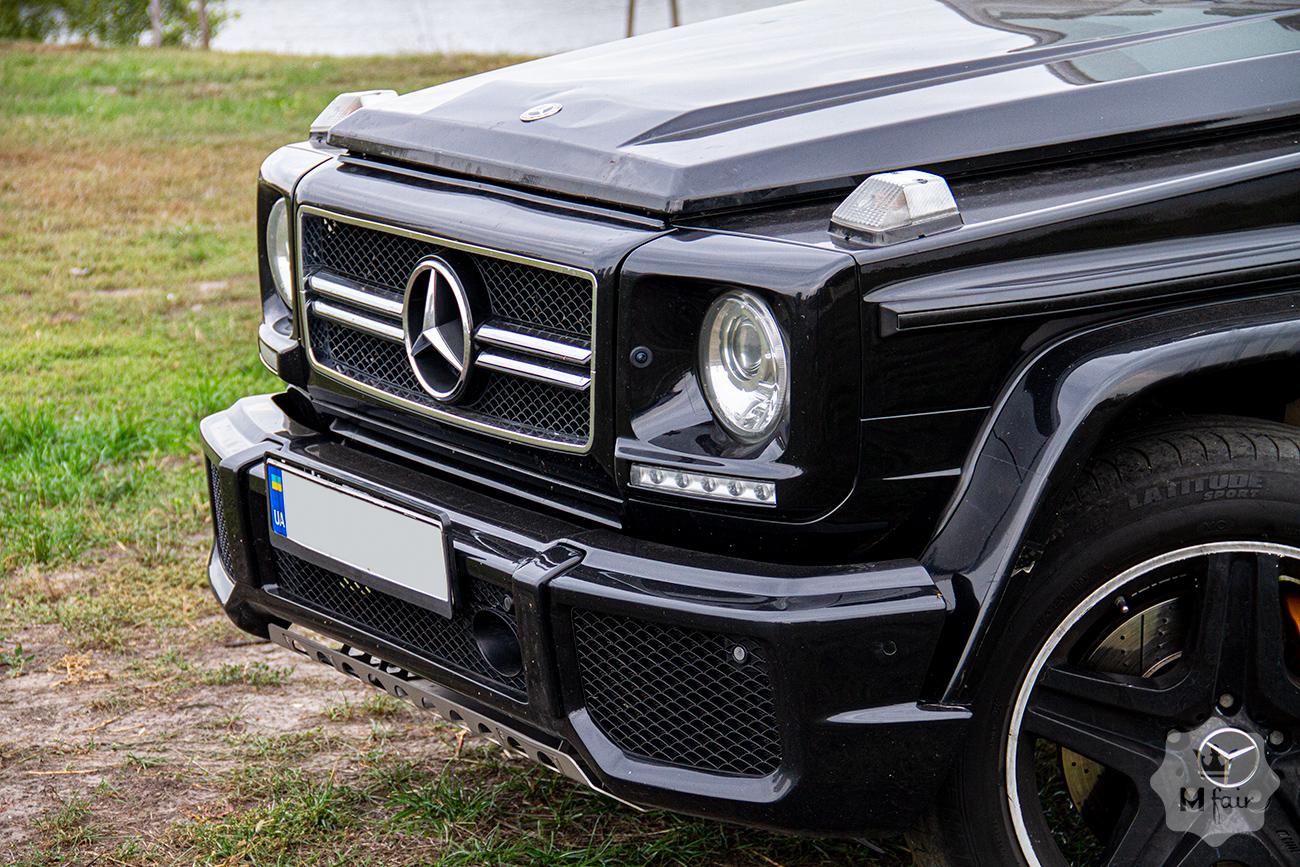 Прокат с водителем и без Mercedes-Benz G63 AMG (Кубик) '2016 в Киеве