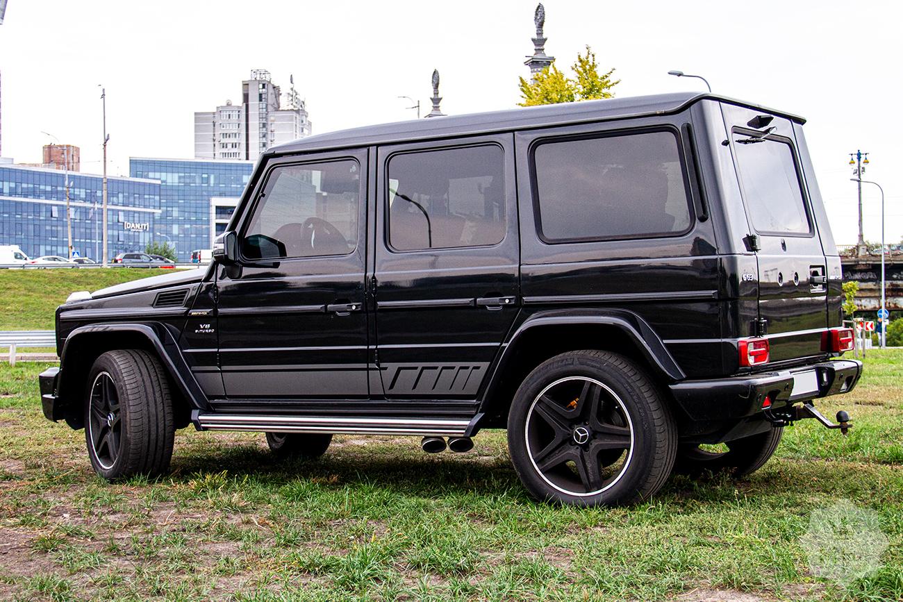 Прокат с водителем и без Mercedes-Benz G63 AMG (Кубик) '2016 в Киеве