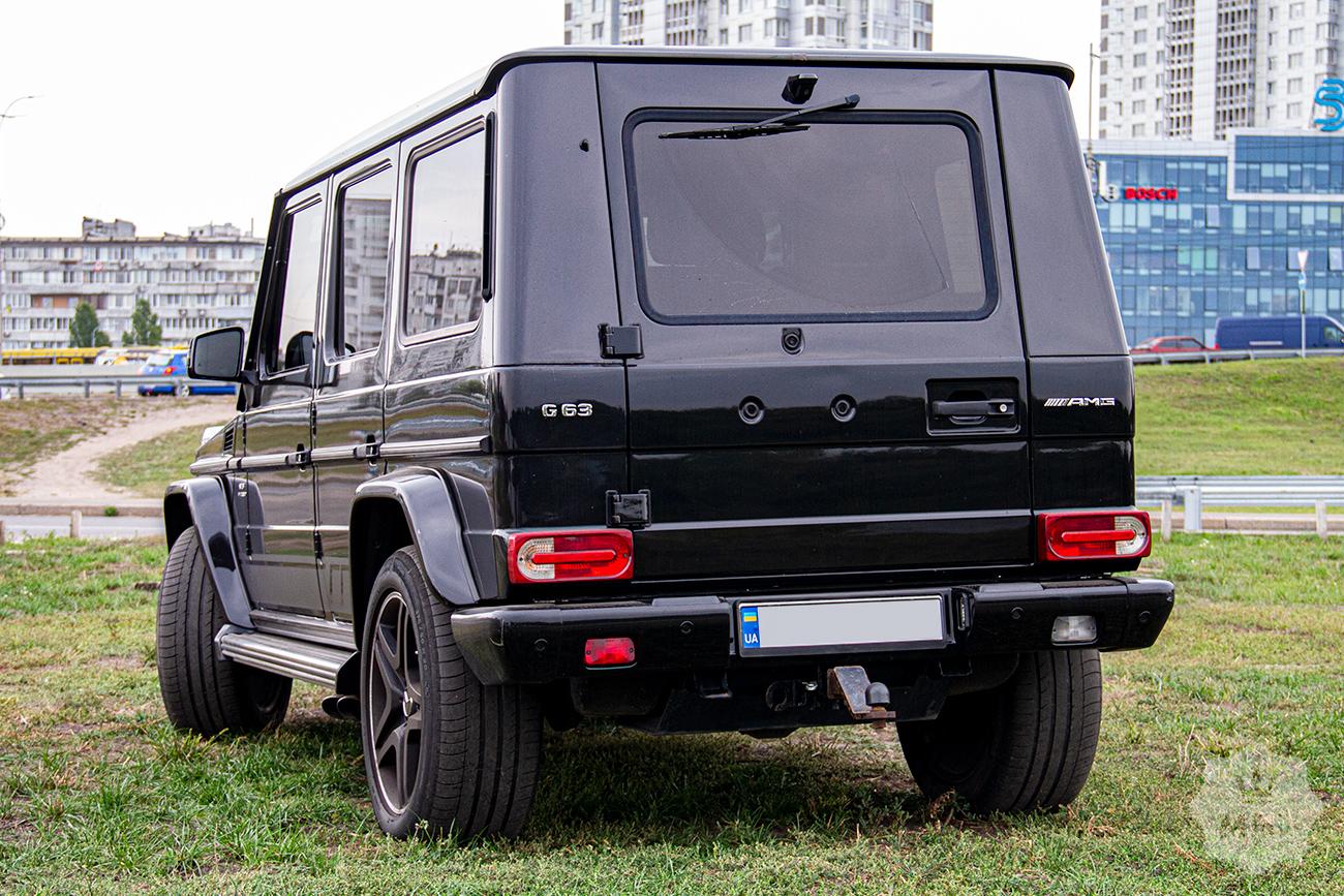 Прокат с водителем и без Mercedes-Benz G63 AMG (Кубик) '2016 в Киеве