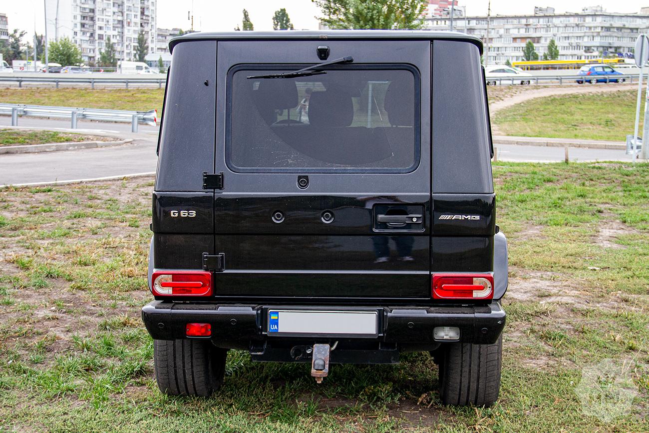 Прокат с водителем и без Mercedes-Benz G63 AMG (Кубик) '2016 в Киеве