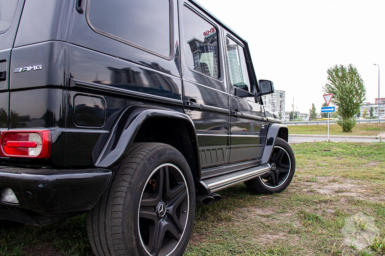 Прокат с водителем и без Mercedes-Benz G63 AMG (Кубик) '2016 в Киеве