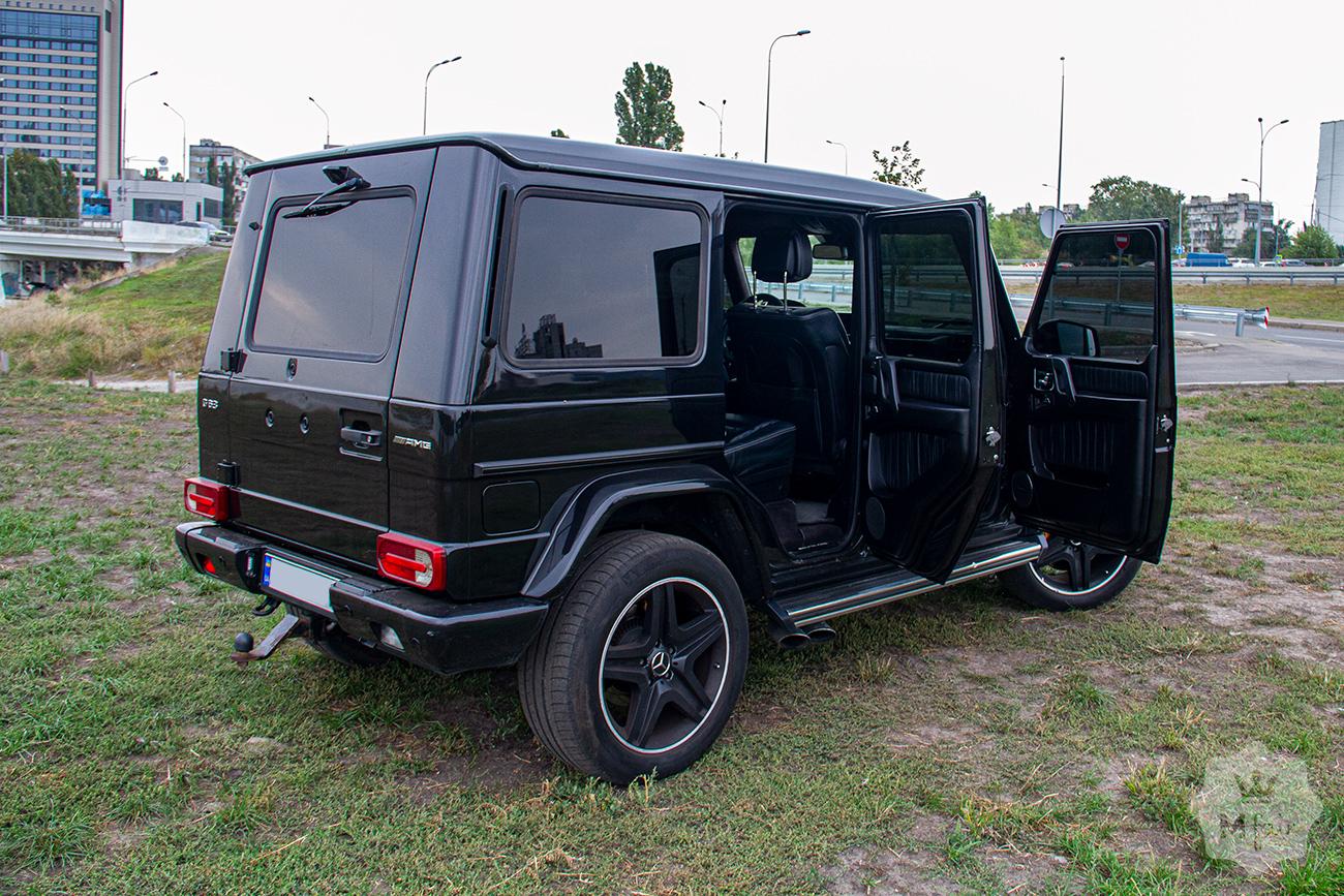 Прокат с водителем и без Mercedes-Benz G63 AMG (Кубик) '2016 в Киеве