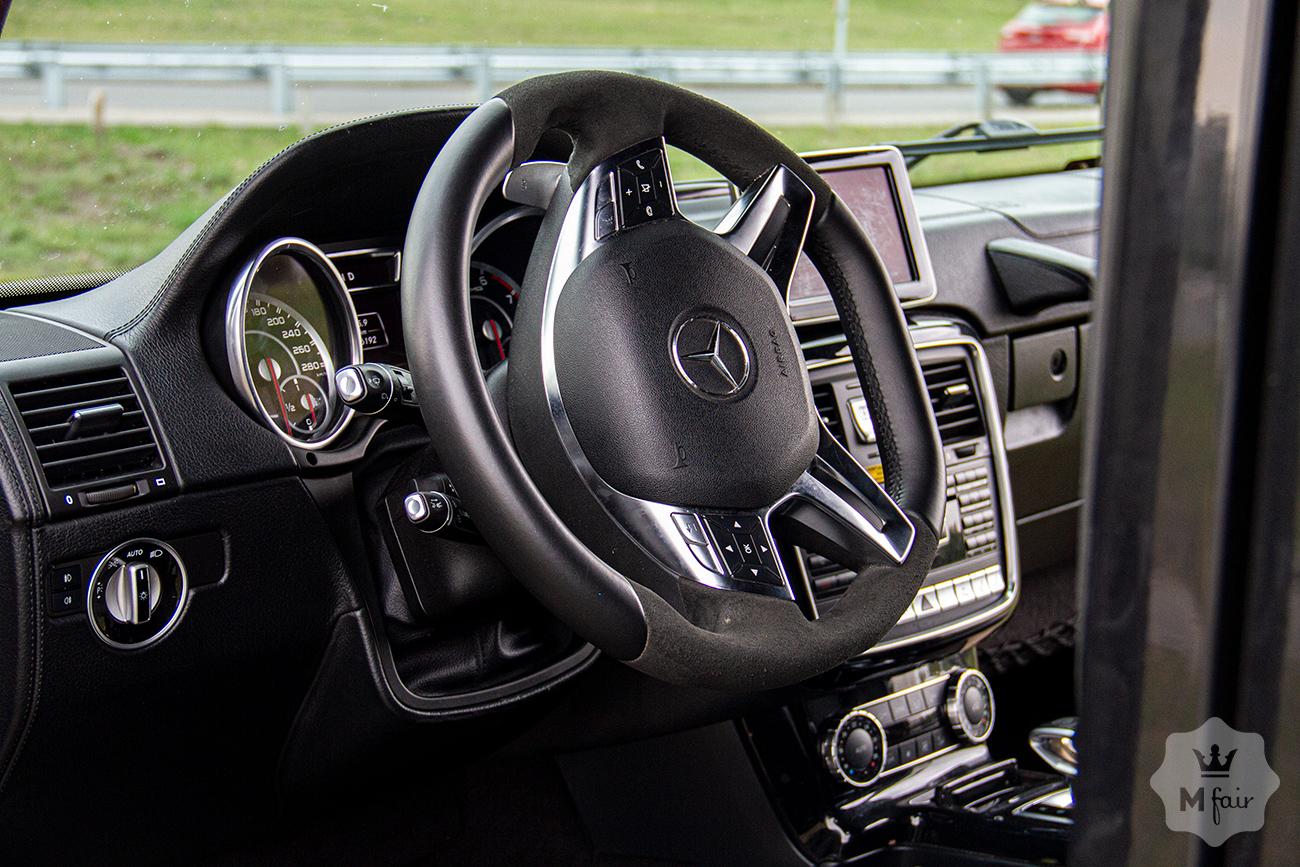 Прокат с водителем и без Mercedes-Benz G63 AMG (Кубик) '2016 в Киеве