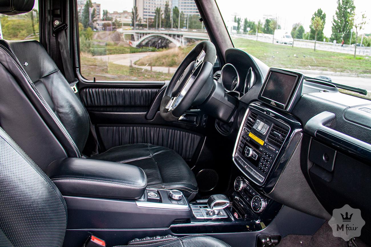 Прокат с водителем и без Mercedes-Benz G63 AMG (Кубик) '2016 в Киеве