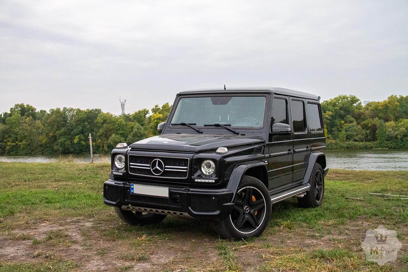 Прокат с водителем и без Mercedes-Benz G63 AMG (Кубик) '2016 в Киеве