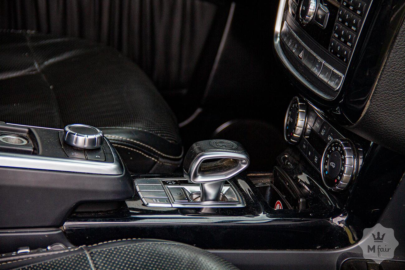 Прокат с водителем и без Mercedes-Benz G63 AMG (Кубик) '2016 в Киеве