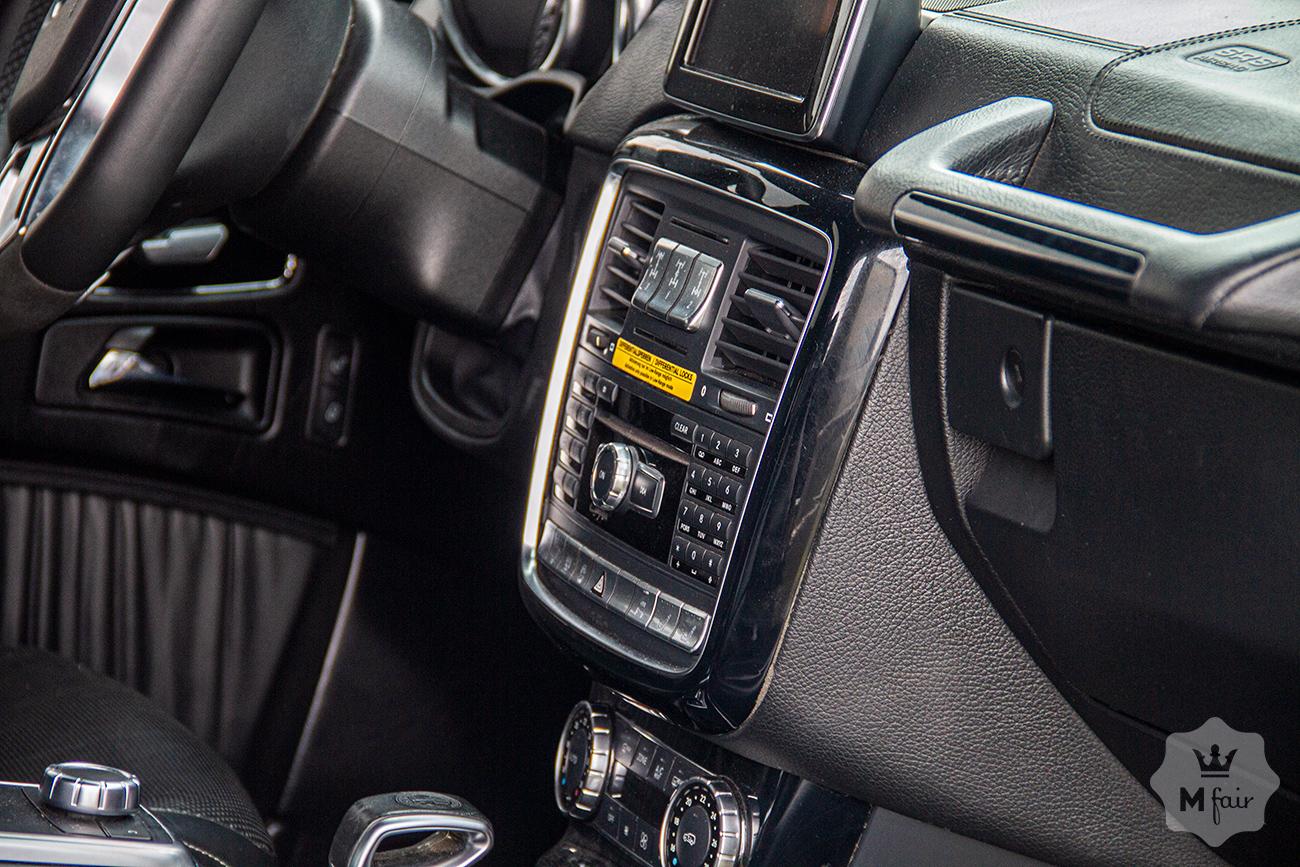 Прокат с водителем и без Mercedes-Benz G63 AMG (Кубик) '2016 в Киеве