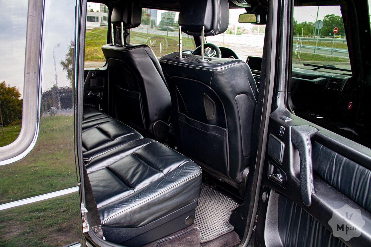 Прокат с водителем и без Mercedes-Benz G63 AMG (Кубик) '2016 в Киеве