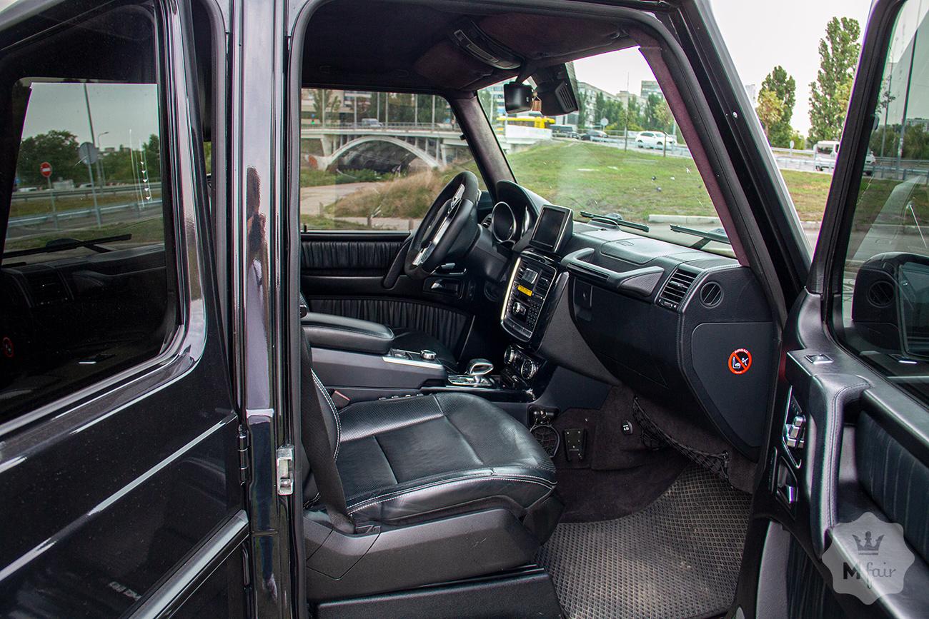 Прокат с водителем и без Mercedes-Benz G63 AMG (Кубик) '2016 в Киеве