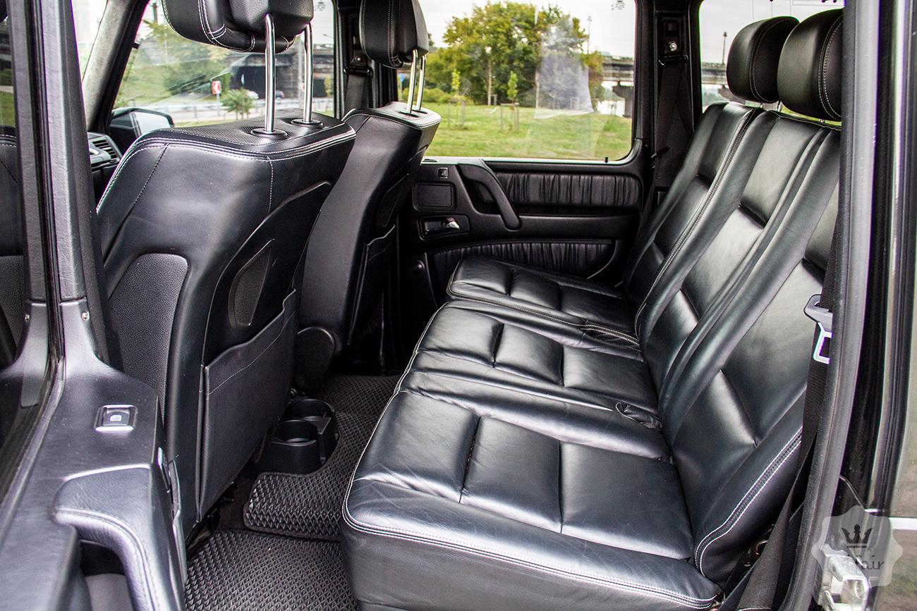 Прокат с водителем и без Mercedes-Benz G63 AMG (Кубик) '2016 в Киеве