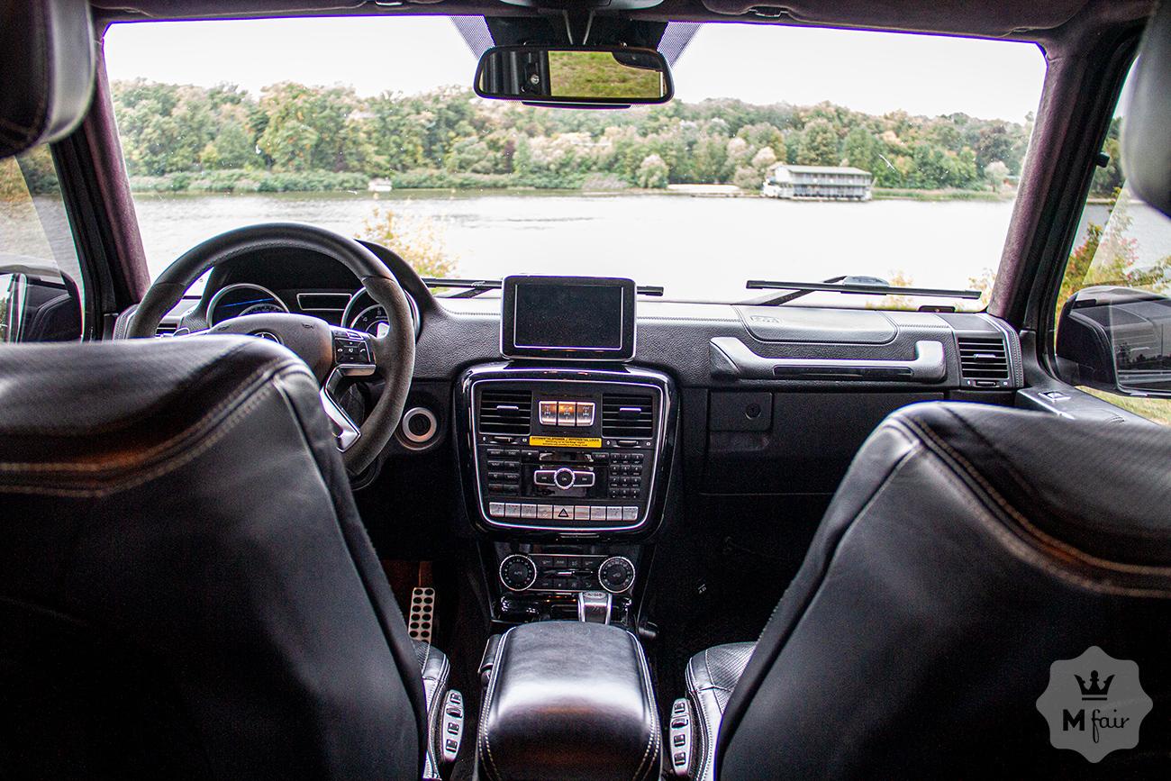 Прокат с водителем и без Mercedes-Benz G63 AMG (Кубик) '2016 в Киеве