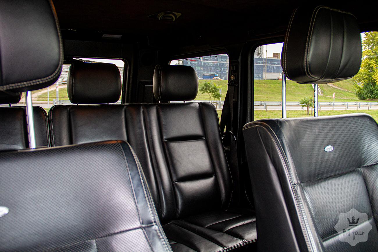 Прокат с водителем и без Mercedes-Benz G63 AMG (Кубик) '2016 в Киеве