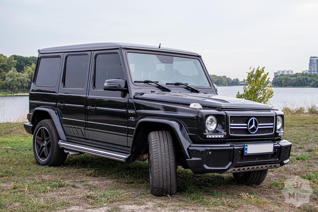 Прокат с водителем и без Mercedes-Benz G63 AMG (Кубик) '2016 в Киеве