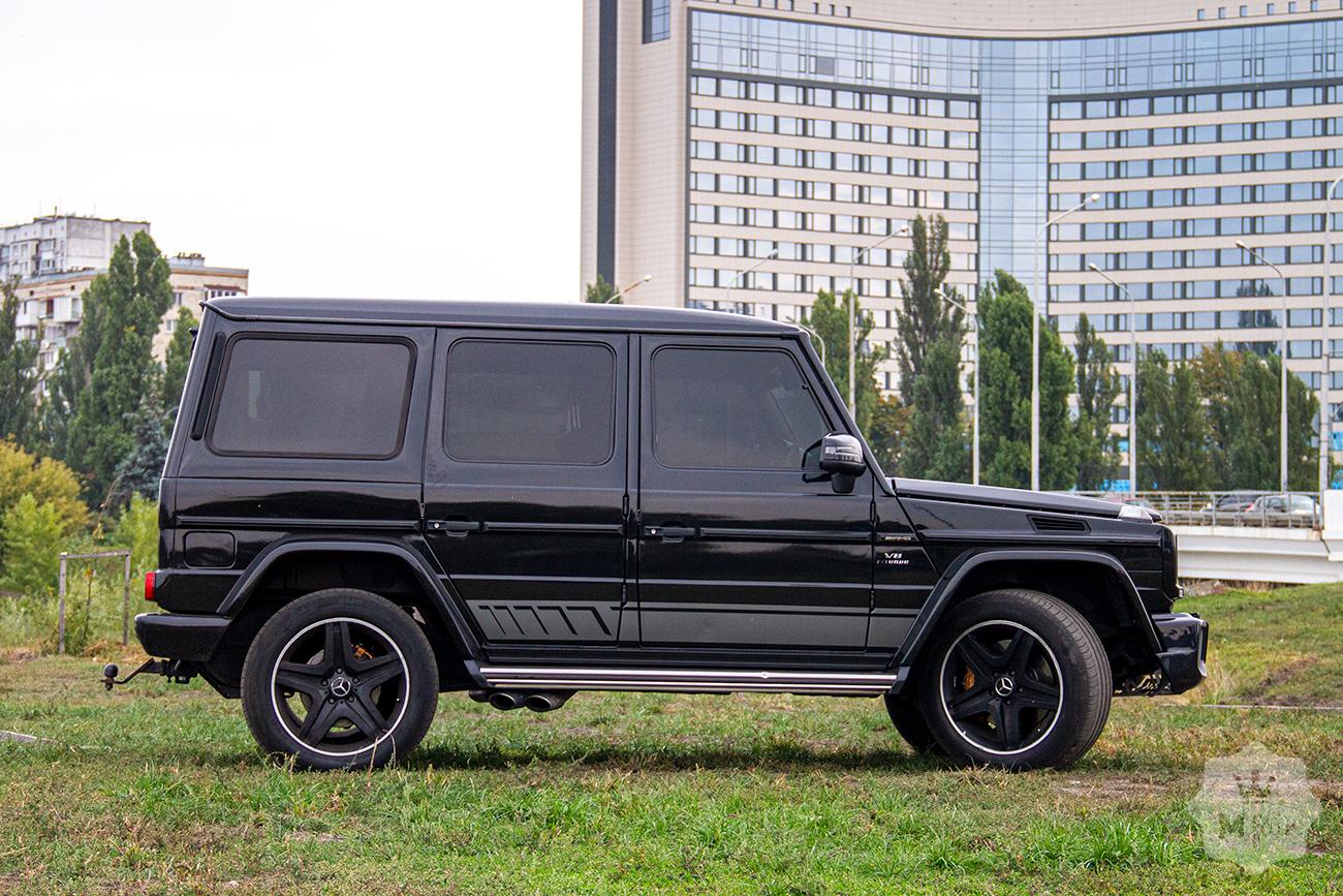 Прокат с водителем и без Mercedes-Benz G63 AMG (Кубик) '2016 в Киеве