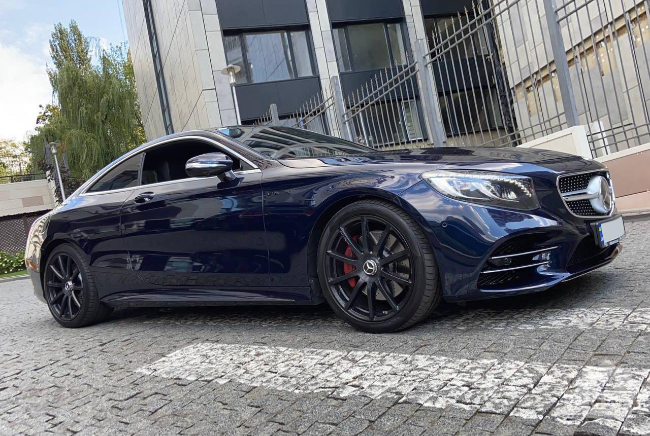 Прокат Mercedes-Benz S560 AMG Coupe '2019 в Киеве