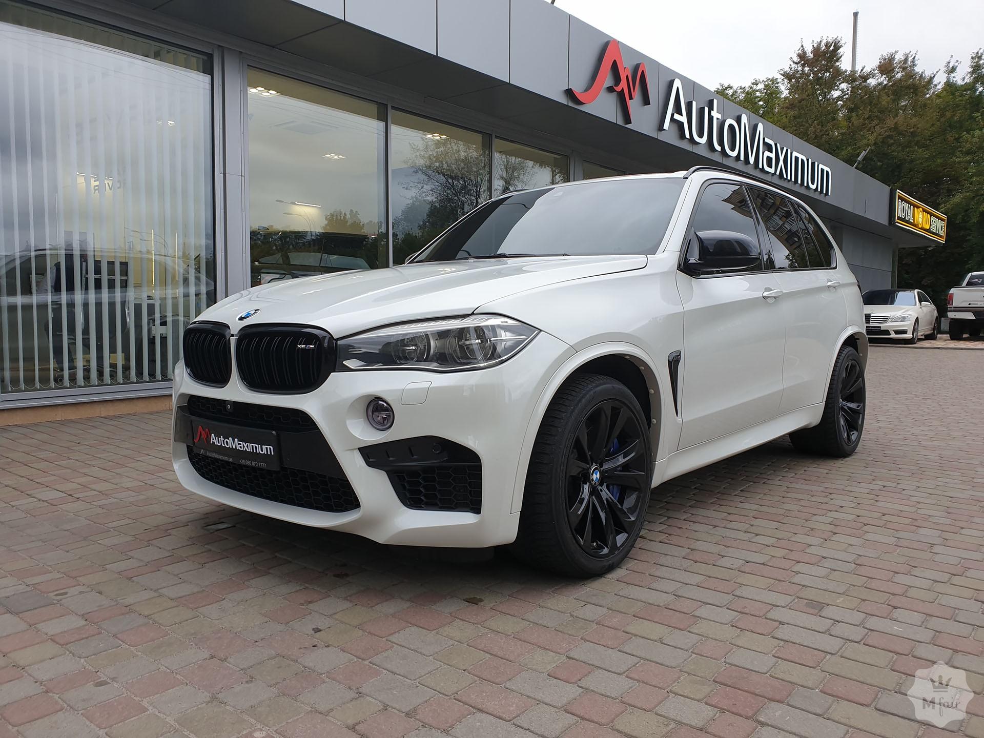 Продажа заряженного кроссовера BMW X5 M '2015 в Киеве