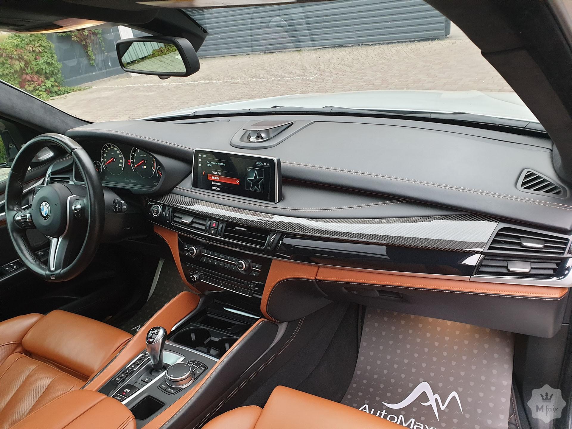 Продажа заряженного кроссовера BMW X5 M '2015 в Киеве