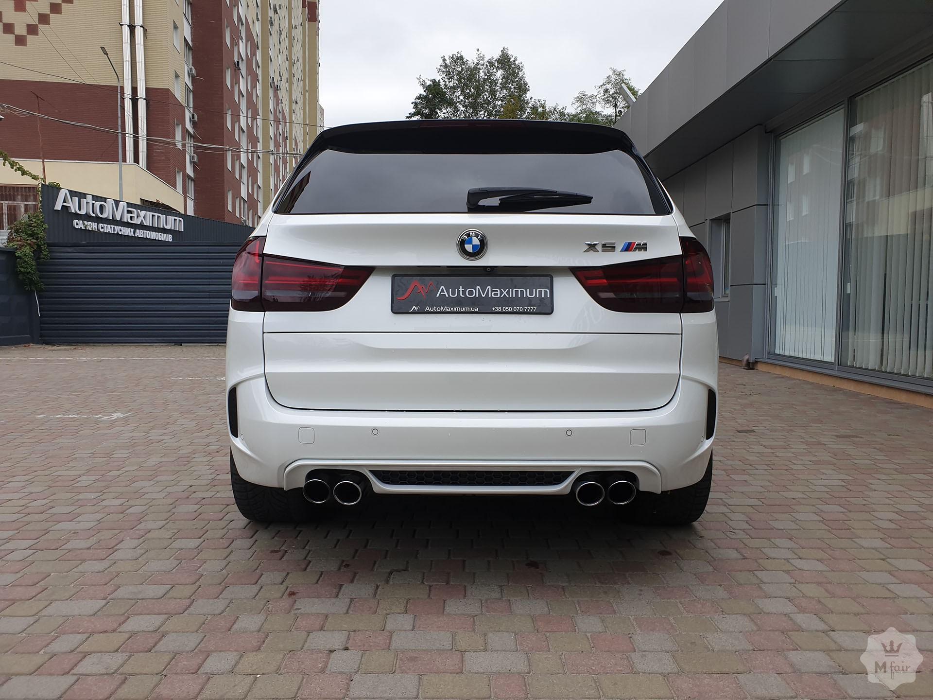 Продажа заряженного кроссовера BMW X5 M '2015 в Киеве