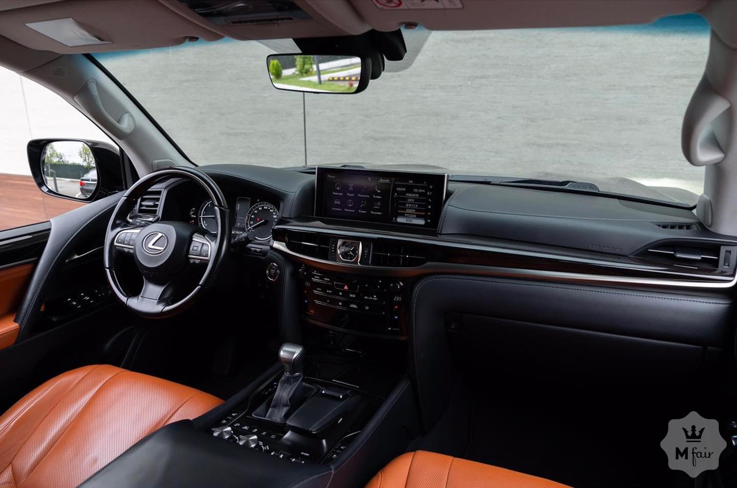 Продажа официального Lexus LX 450 F sport '2015 в Киеве