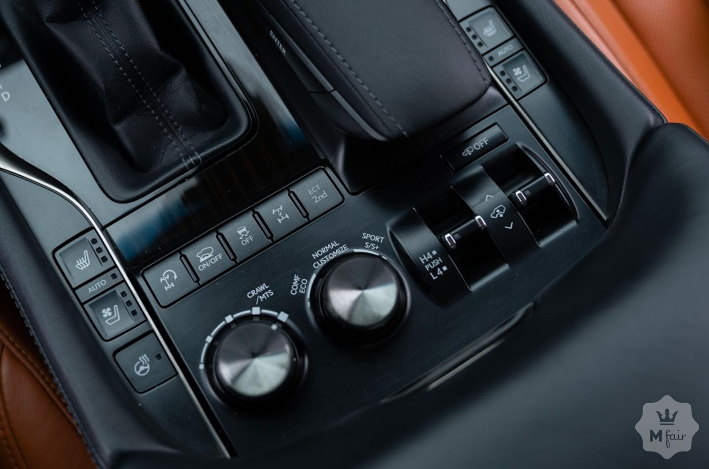 Продажа официального Lexus LX 450 F sport '2015 в Киеве