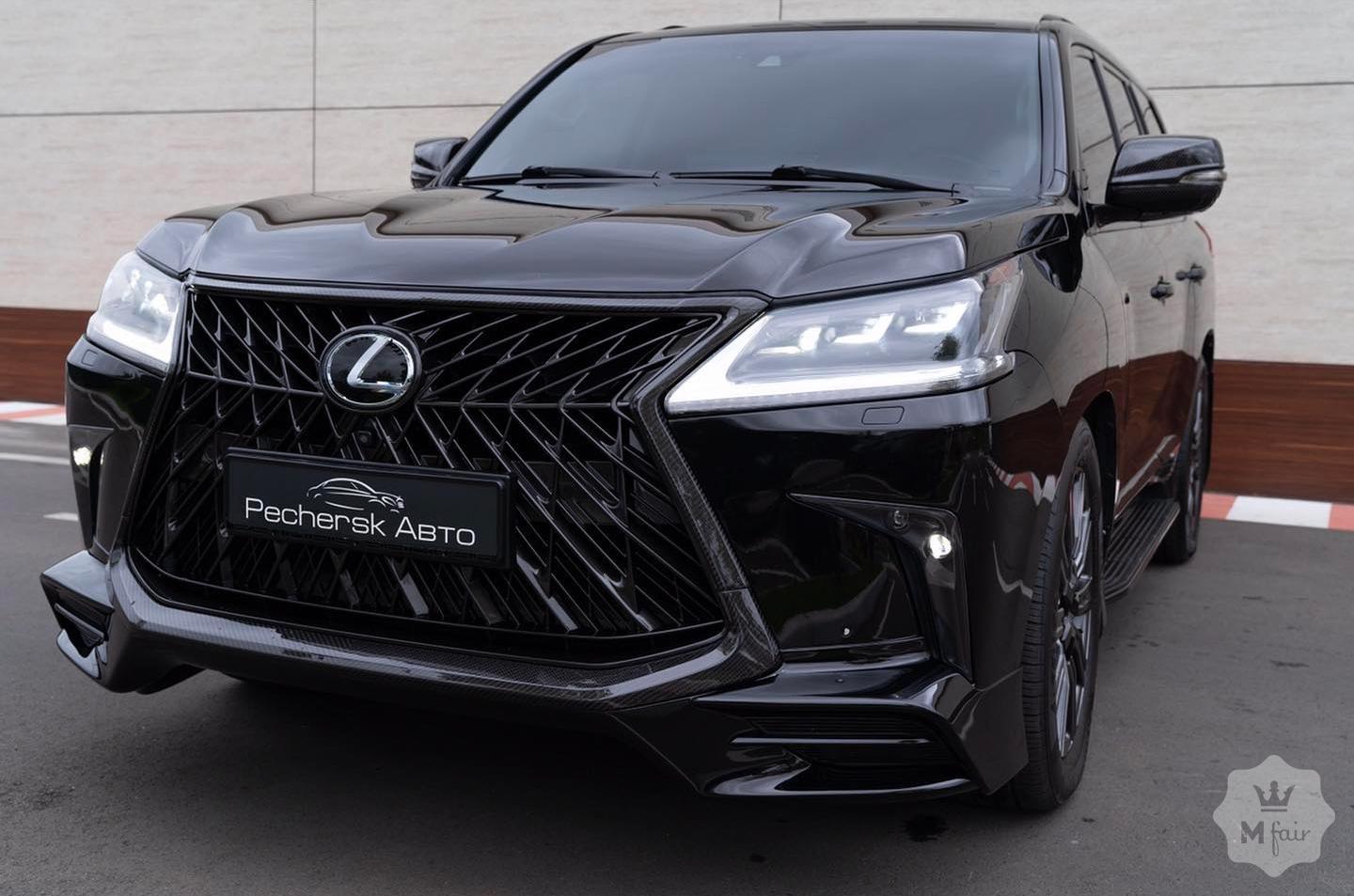 Продажа официального Lexus LX 450 F sport '2015 в Киеве