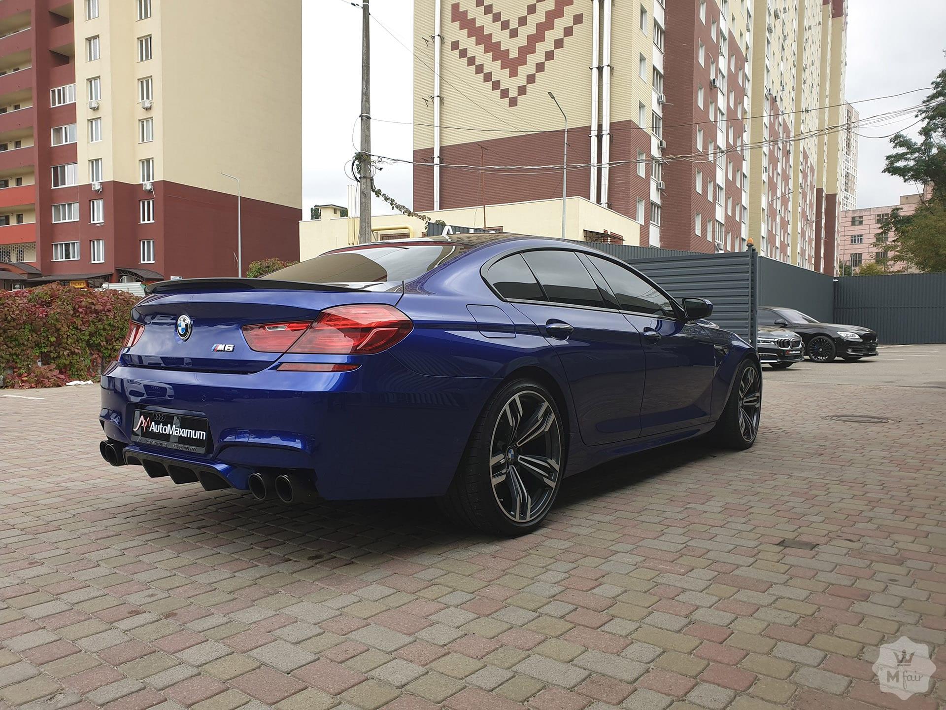 Продажа BMW M6 Grancoupe Stage 2 Top Level Motorsport '2013 в Киеве