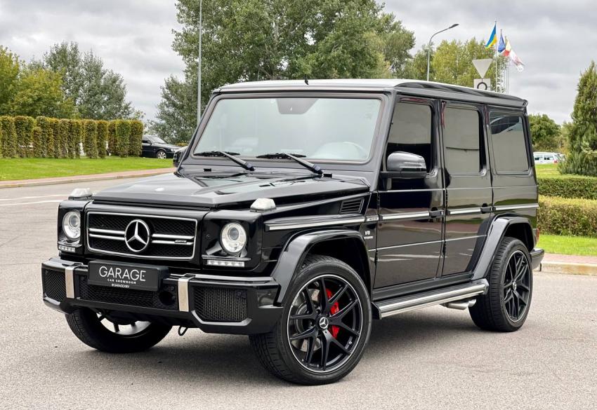 Продажа официального Mercedes-Benz G 63 AMG '2014 в Киеве