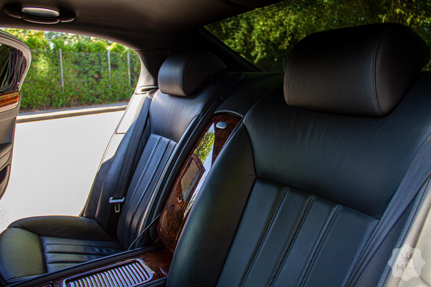 Прокат седана Bentley Continental Flying Spur с водителем в Киеве