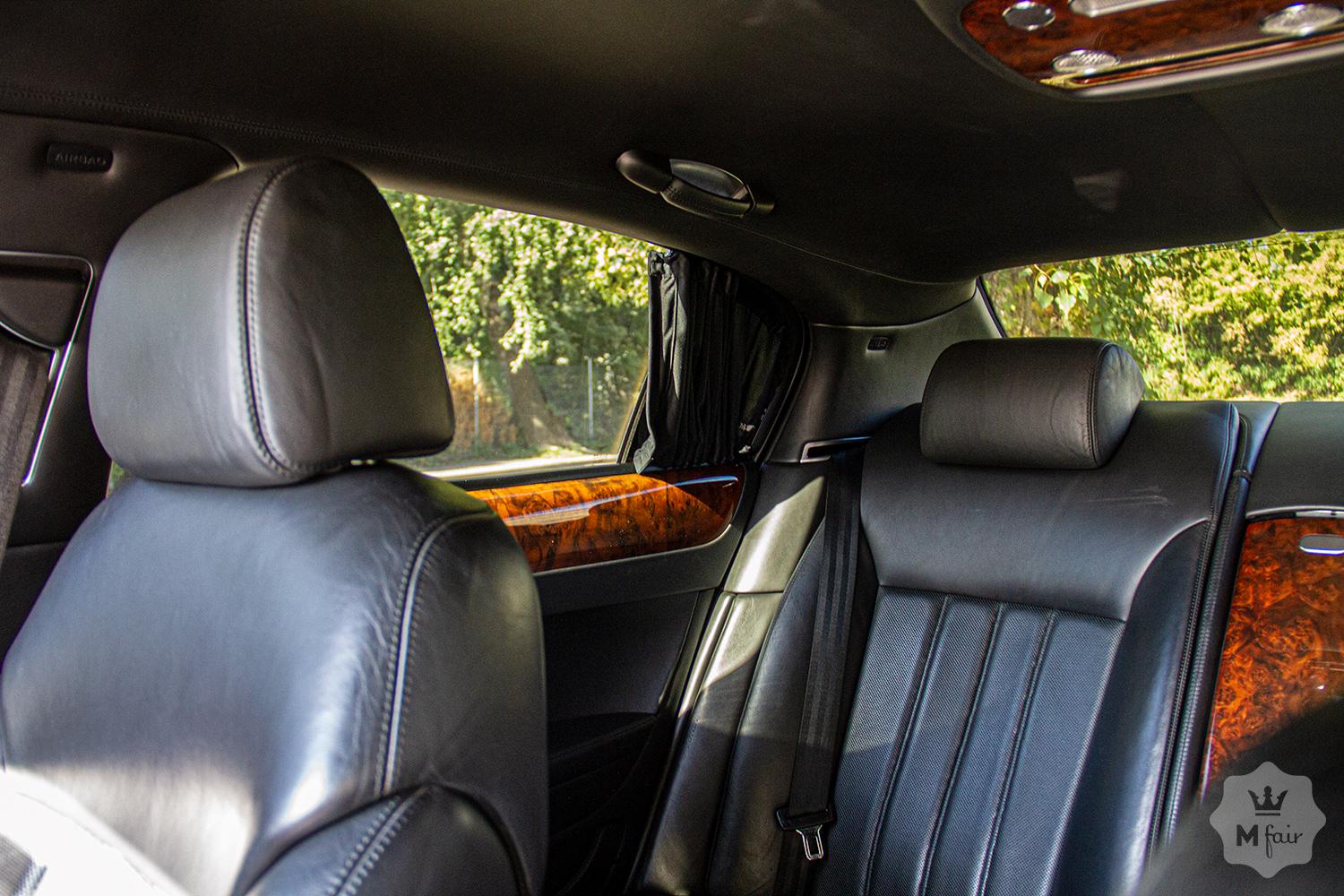 Прокат седана Bentley Continental Flying Spur с водителем в Киеве