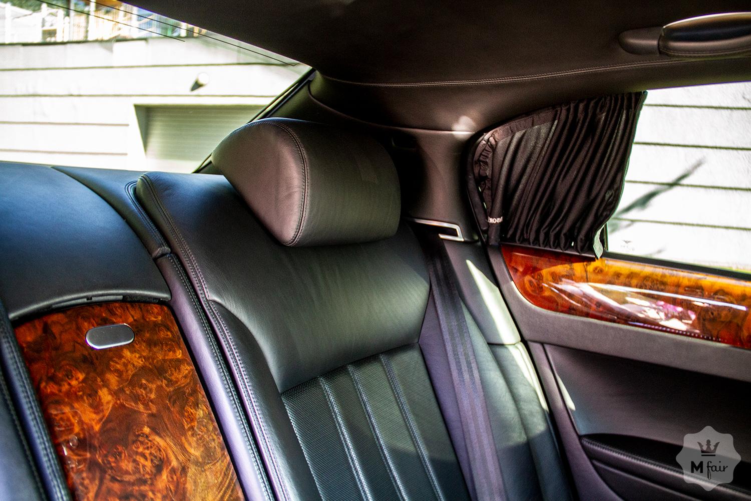 Прокат седана Bentley Continental Flying Spur с водителем в Киеве