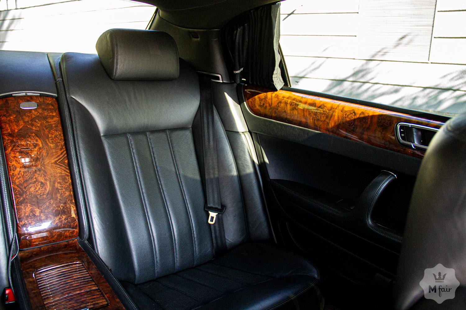 Прокат седана Bentley Continental Flying Spur с водителем в Киеве