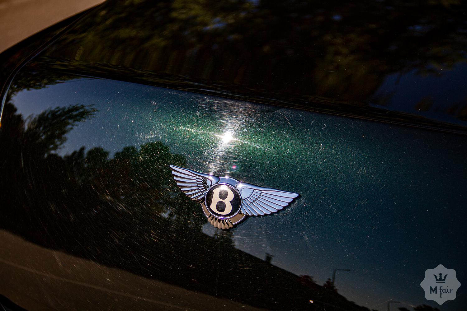 Прокат роскошного Bentley Continental Flying Spur с водителем в Киеве