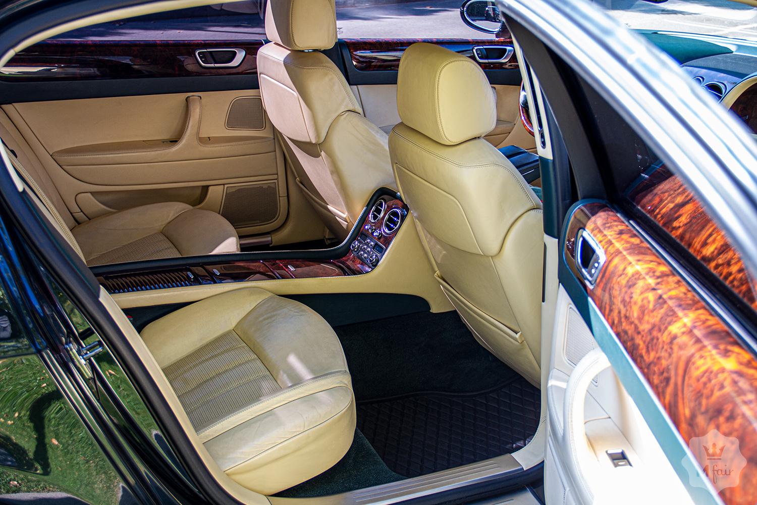 Прокат роскошного Bentley Continental Flying Spur с водителем в Киеве