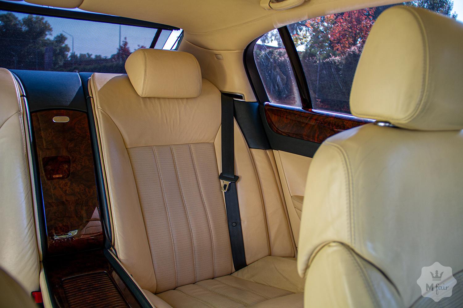 Прокат роскошного Bentley Continental Flying Spur с водителем в Киеве