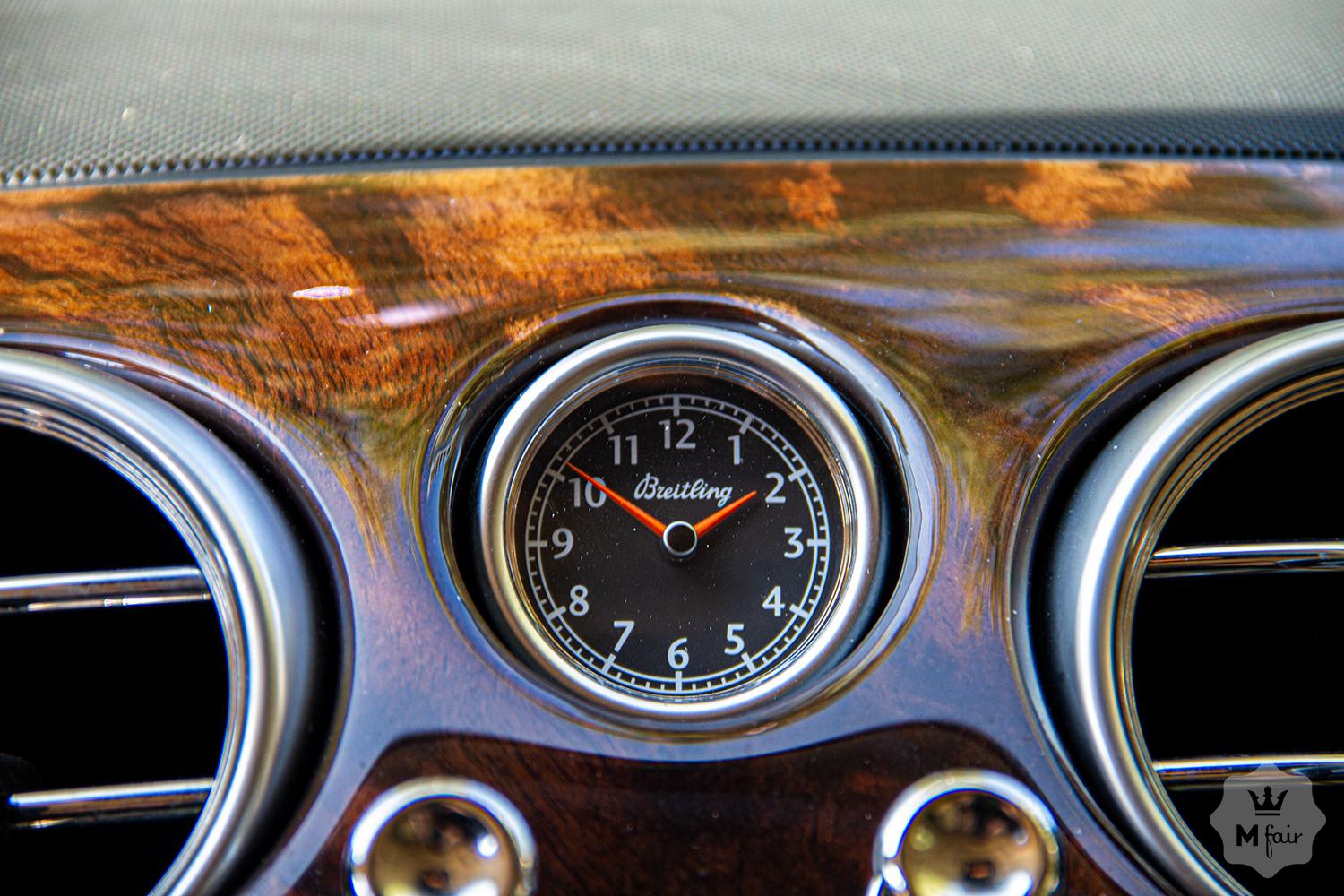 Прокат роскошного Bentley Continental Flying Spur с водителем в Киеве