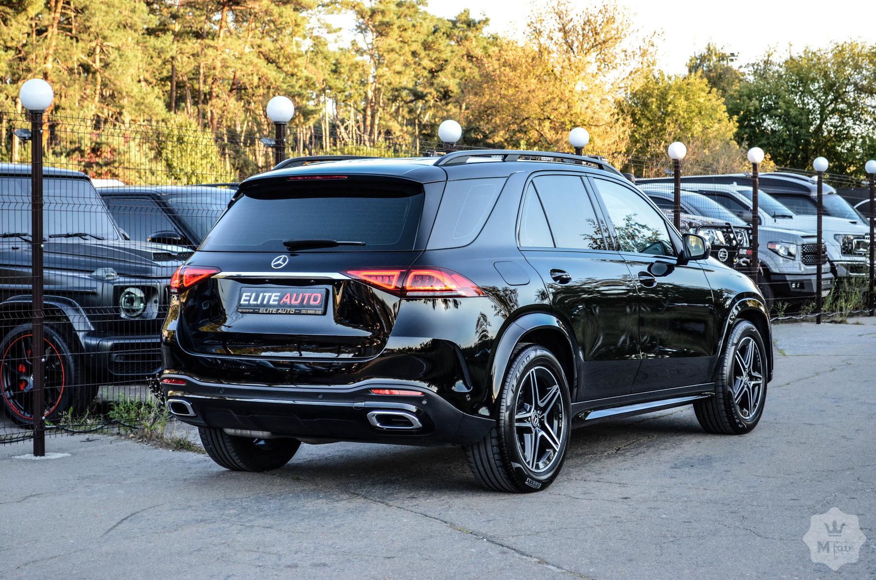 Продажа официального Mercedes-Benz GLE 350D AMG 4Matic '2020 в Киеве