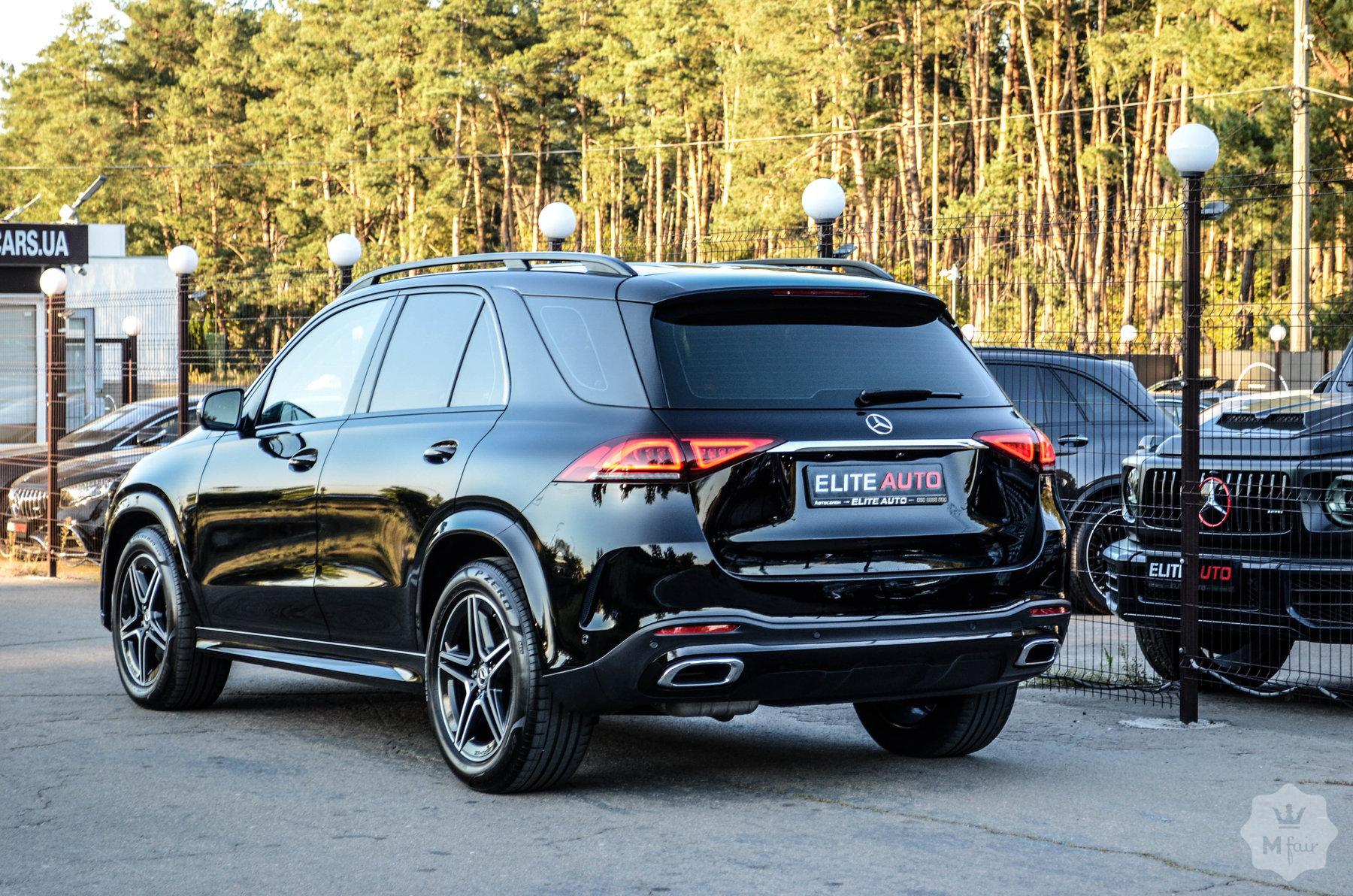 Продажа официального Mercedes-Benz GLE 350D AMG 4Matic '2020 в Киеве