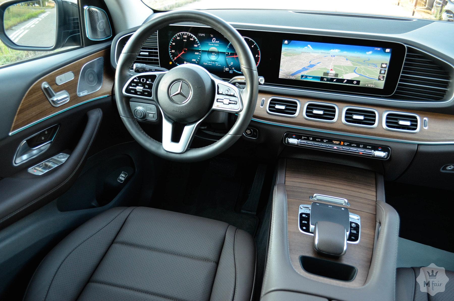 Продажа официального Mercedes-Benz GLE 350D AMG 4Matic '2020 в Киеве