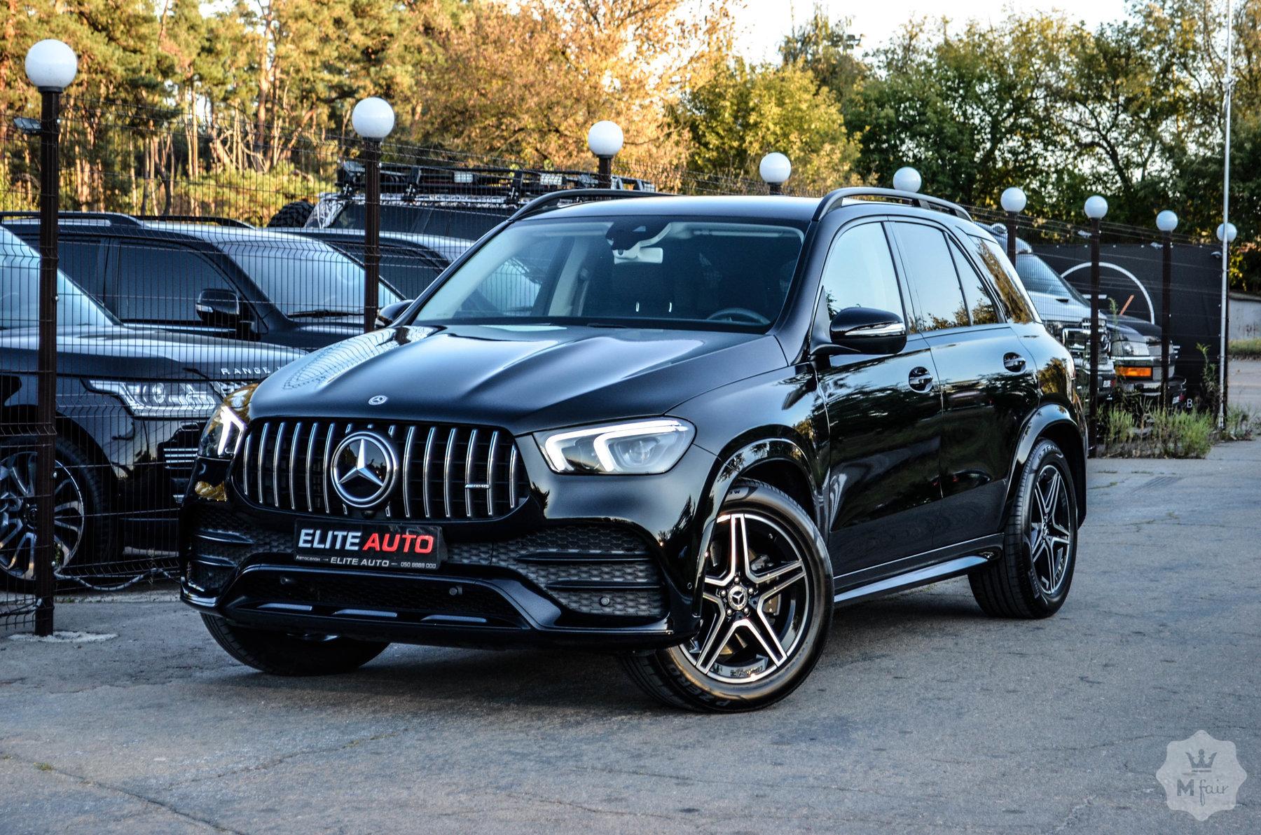 Продажа официального Mercedes-Benz GLE 350D AMG 4Matic '2020 в Киеве