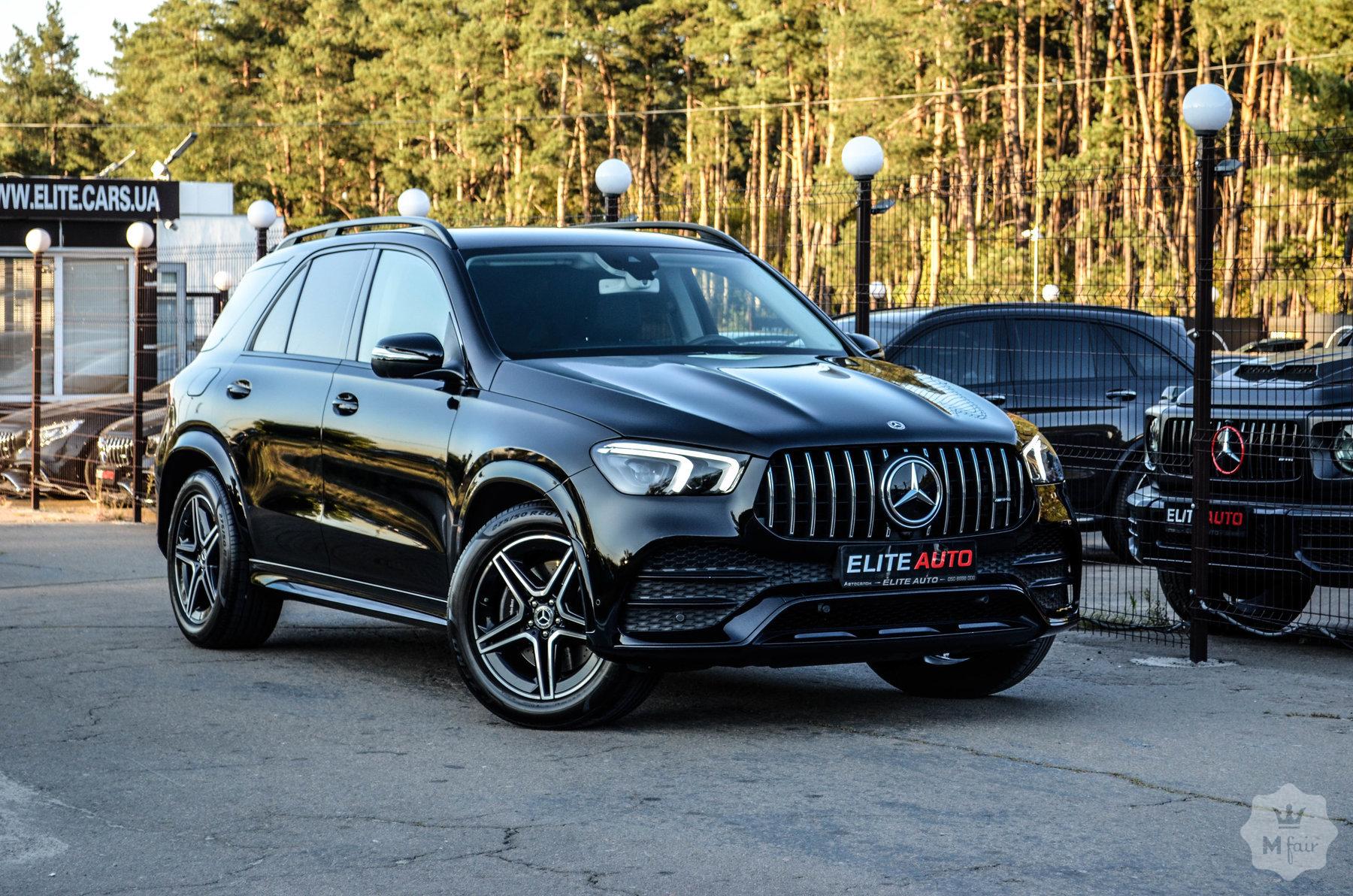 Продажа официального Mercedes-Benz GLE 350D AMG 4Matic '2020 в Киеве