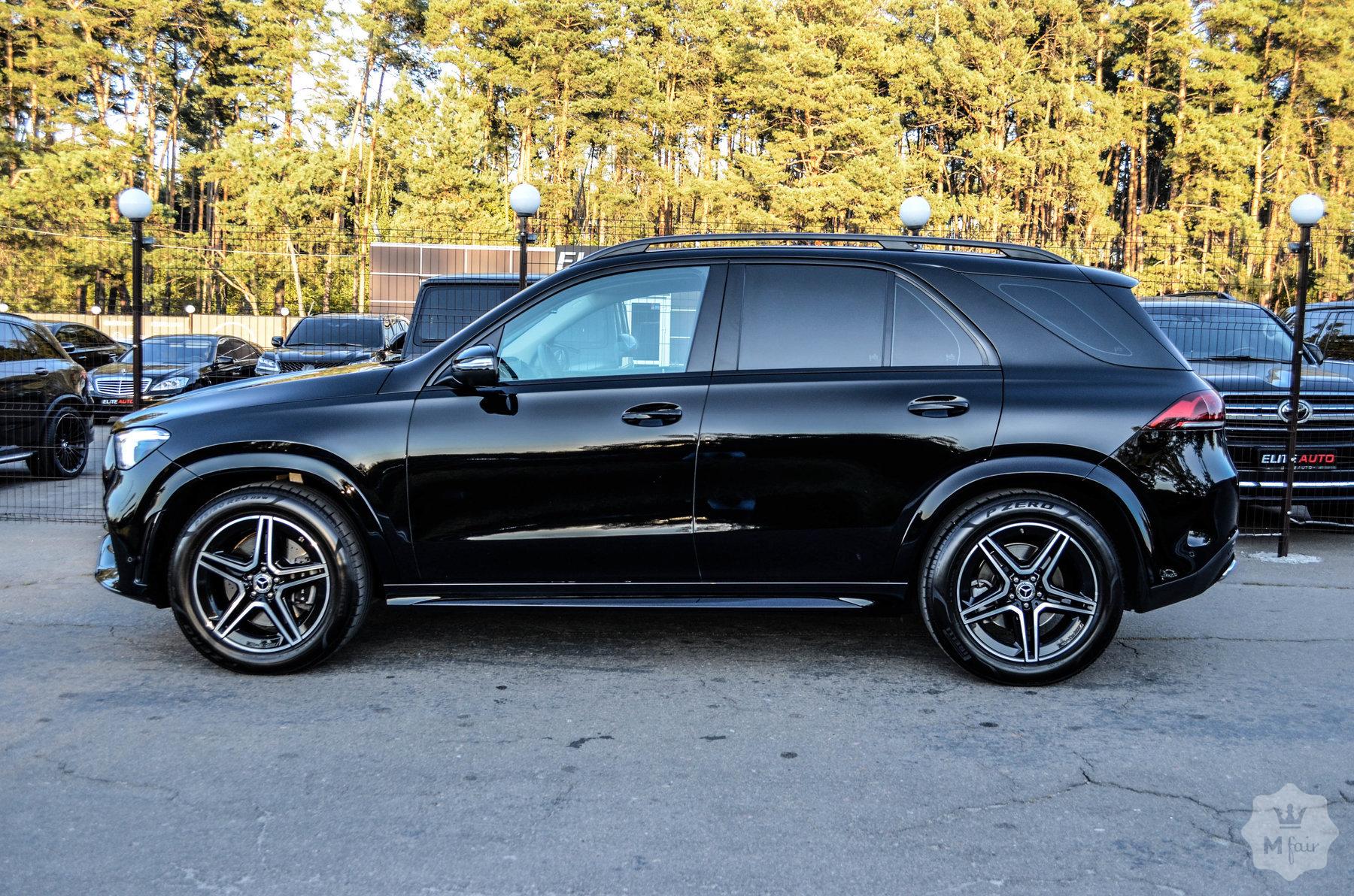 Продажа официального Mercedes-Benz GLE 350D AMG 4Matic '2020 в Киеве