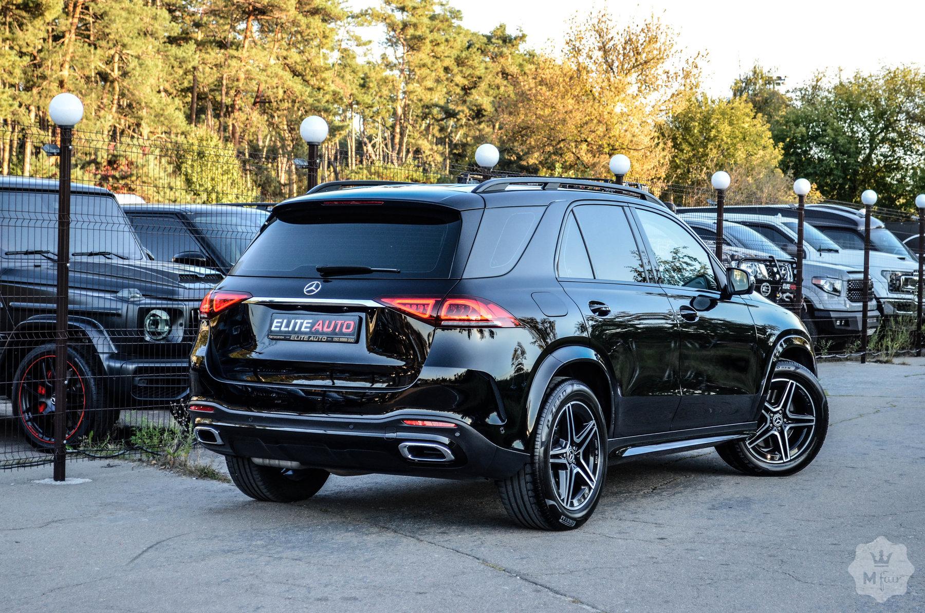 Продажа официального Mercedes-Benz GLE 350D AMG 4Matic '2020 в Киеве