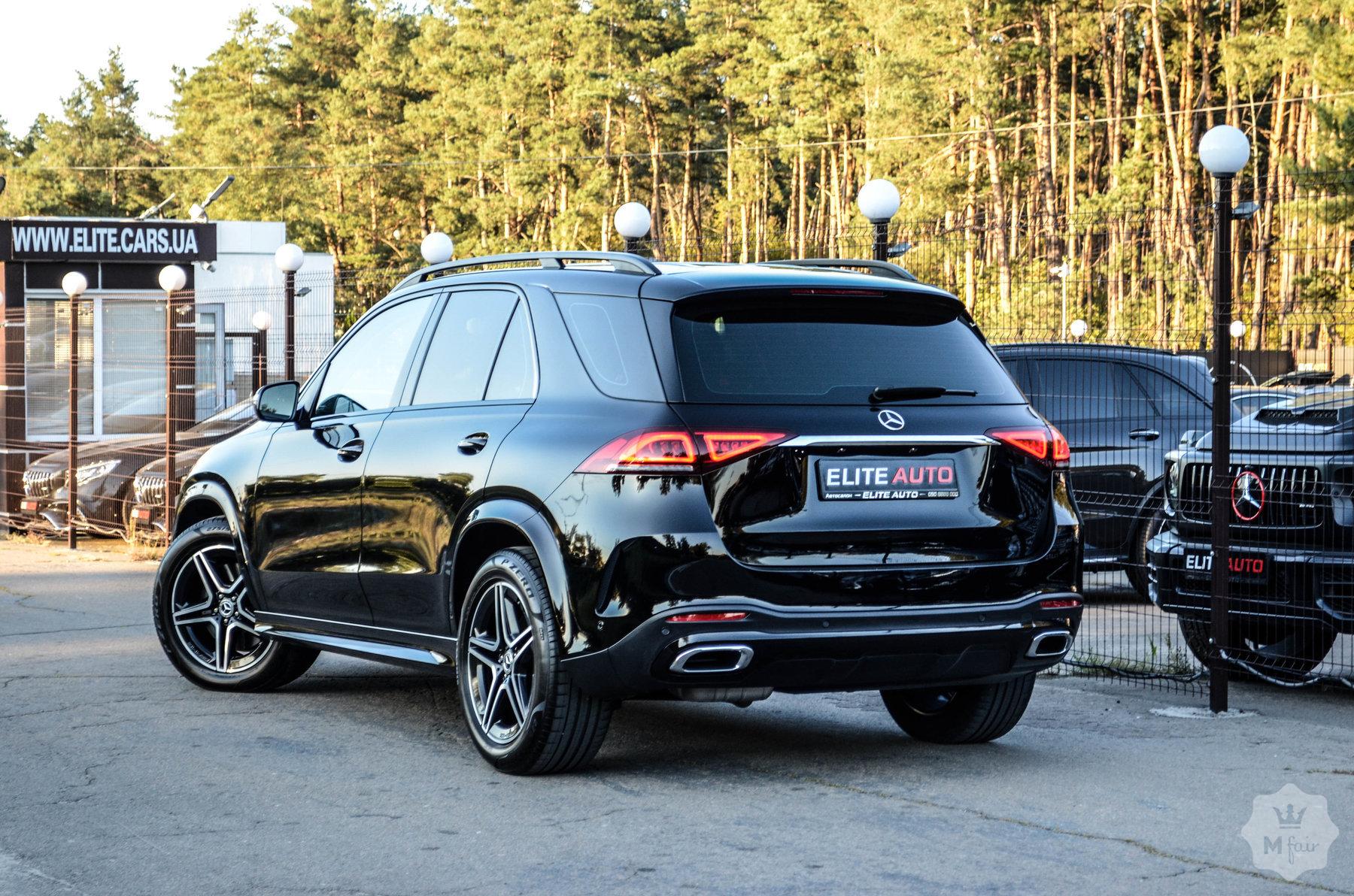Продажа официального Mercedes-Benz GLE 350D AMG 4Matic '2020 в Киеве