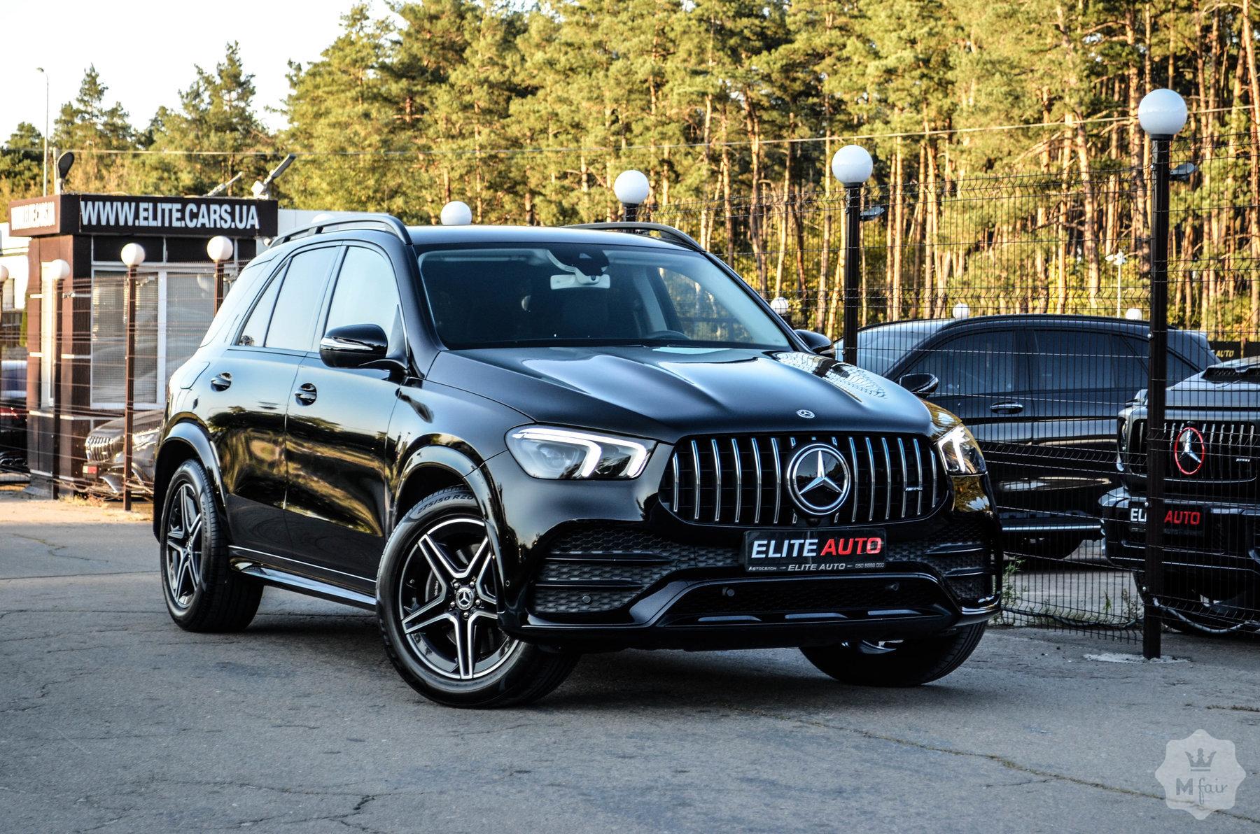 Продажа официального Mercedes-Benz GLE 350D AMG 4Matic '2020 в Киеве